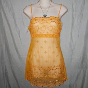 Victoria's Secret Babydoll Lingerie Floral Slip Dress